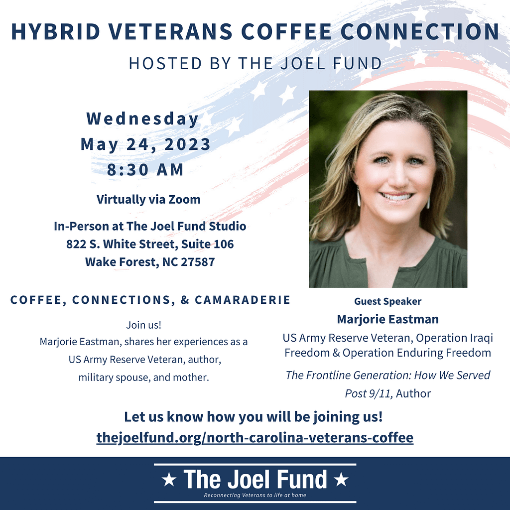 Hybrid NC Veterans Coffee 5.24.23 Invitation