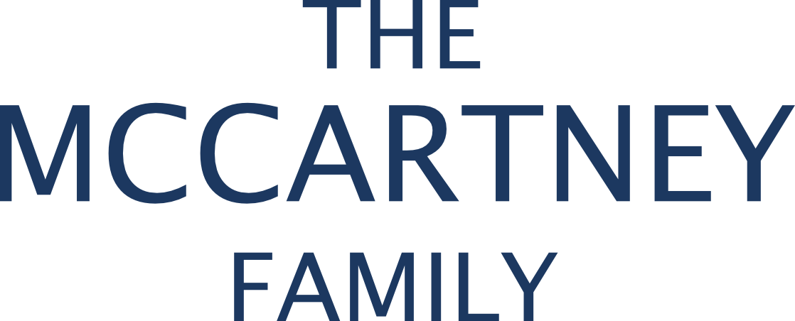 The McCartney Family 2022 Sponsor