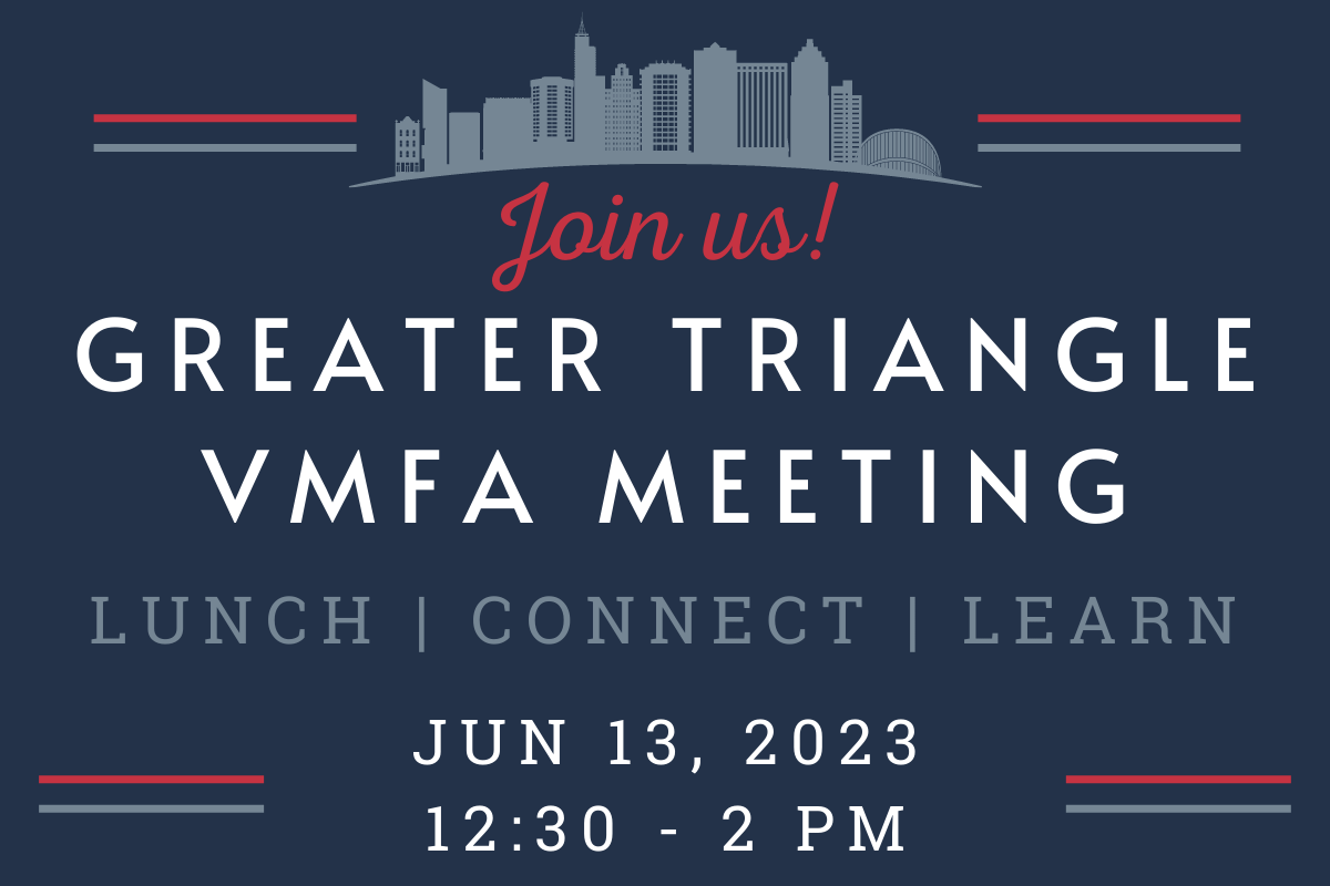 Greater Triangle VMFA Meeting 06.13.2023 Web Banner