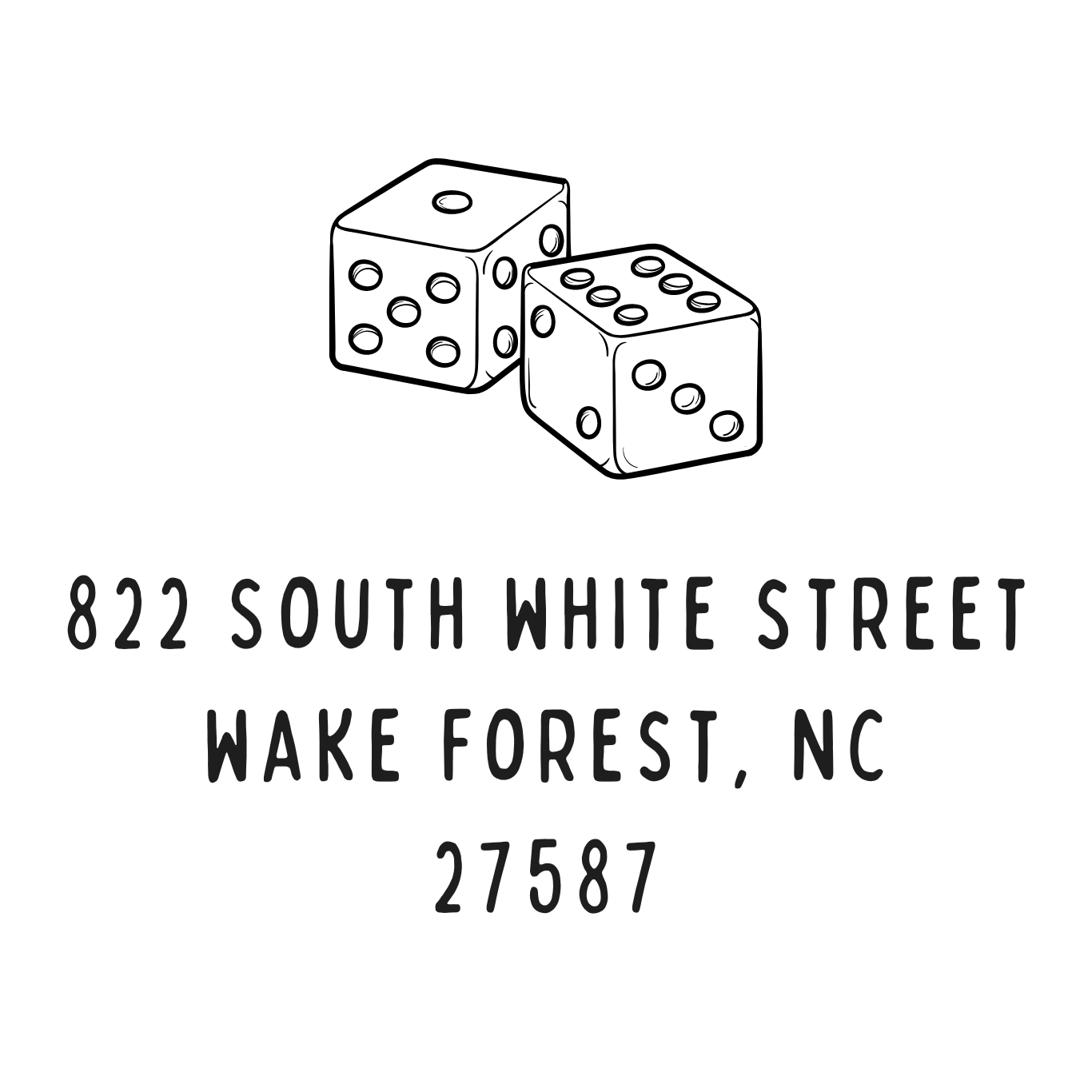 822 South White Street Wake Forest, NC 27587