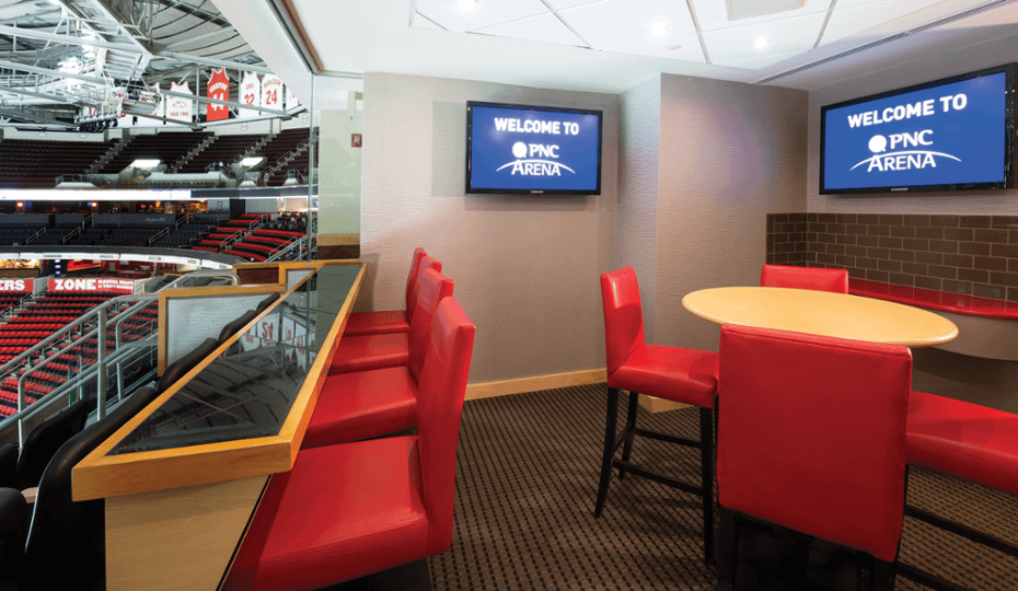 Hurricanes Box Seats
